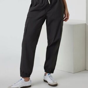 Women's Vuori Vintage Black Birch Jogger Pants Size Small